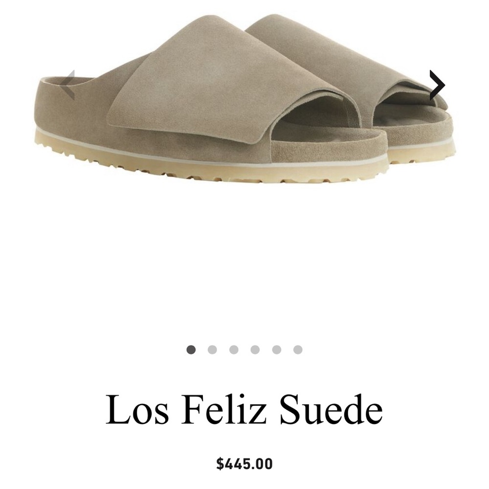 LOS FELIZ SUEDE - TAUPE / 38